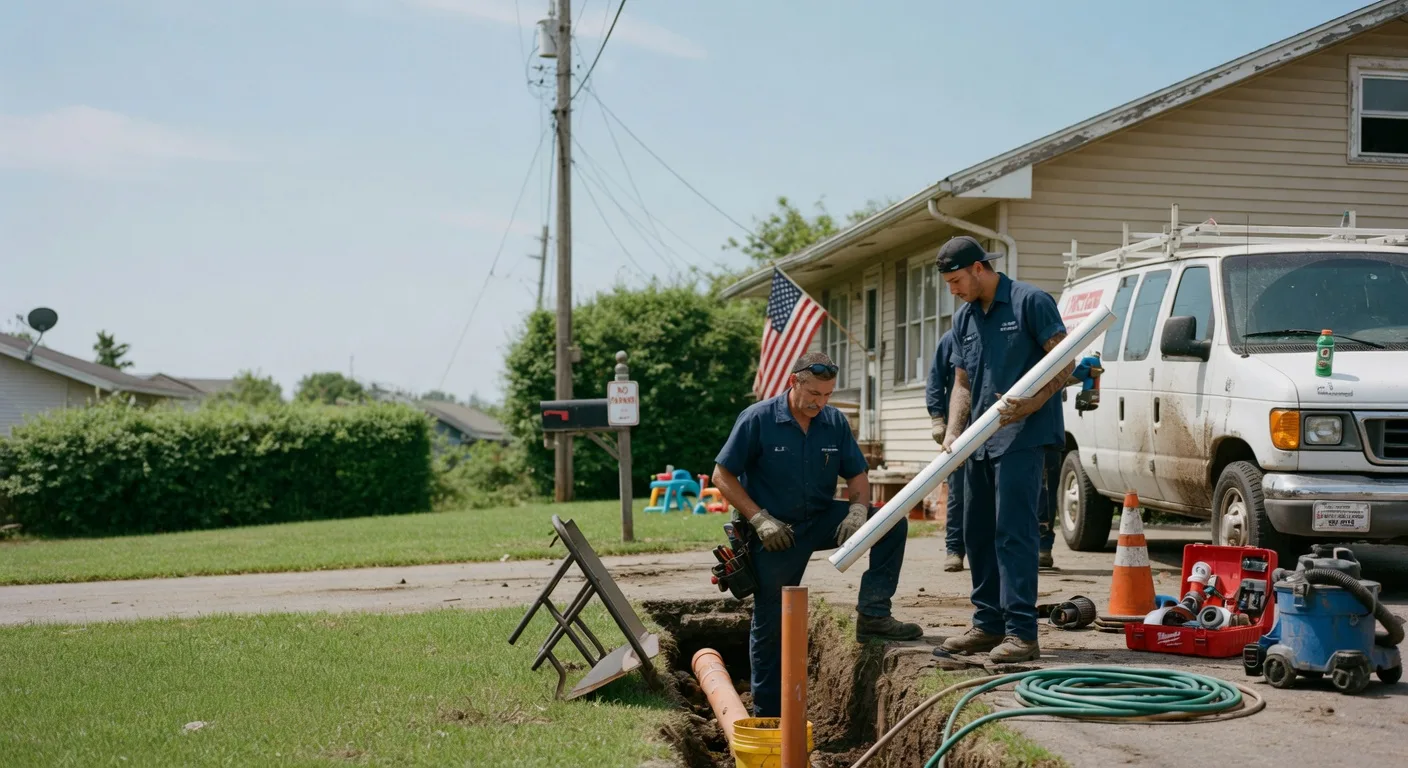 Drain Cleaning in Chesterville, OH near me